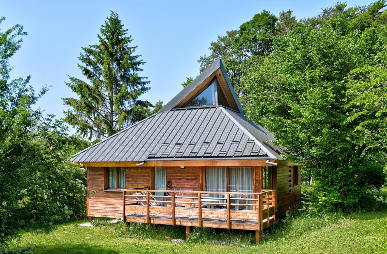 Villa Loges Du Jura Cerniebaud Exterior foto